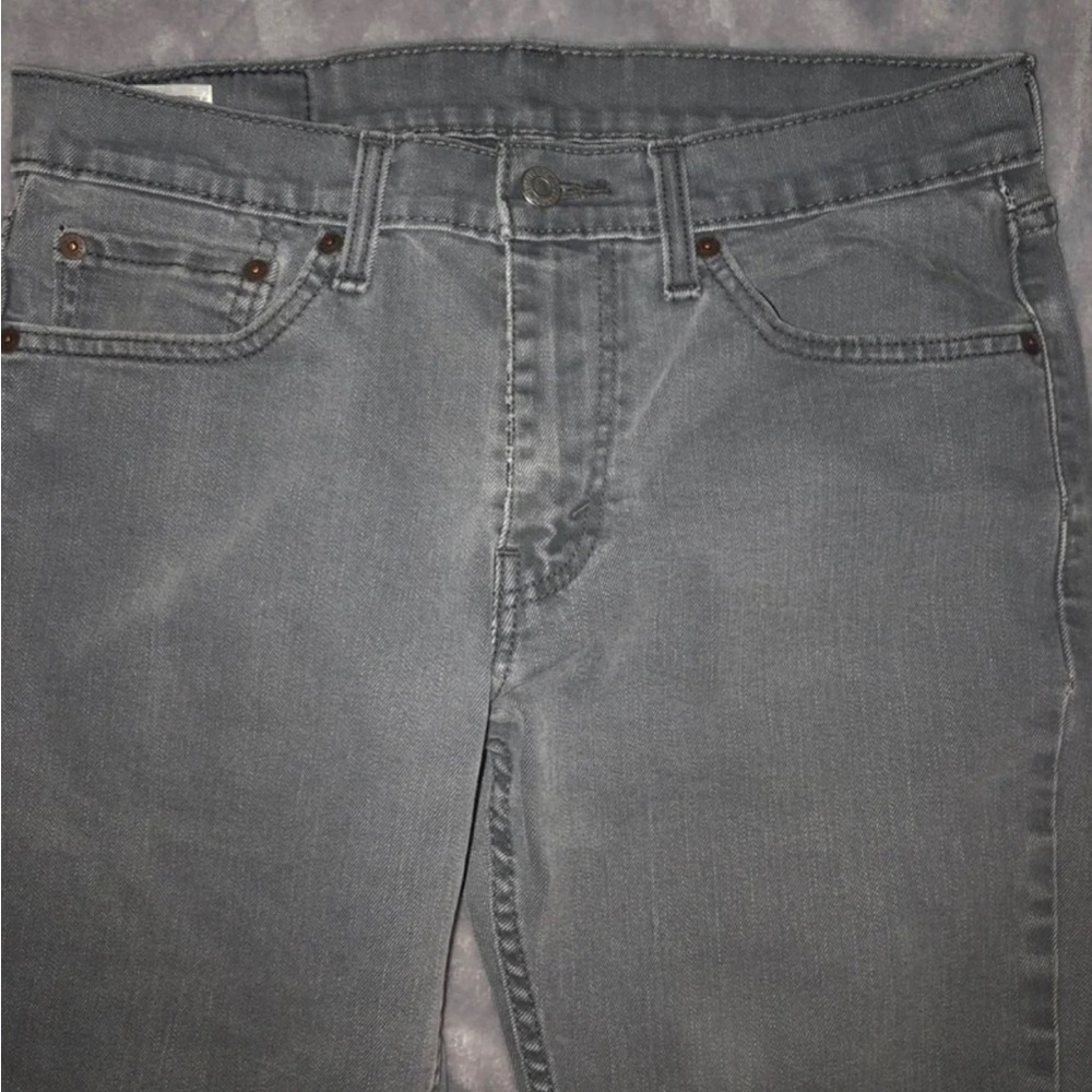 Levi's Men's Gray Jeans - Picture 2 of 4